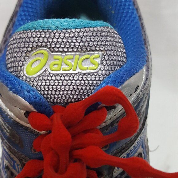 Asics Size 6 Low Top Lace Up Athletic shoes Gel Cumulus Blue - Picture 9 of 11